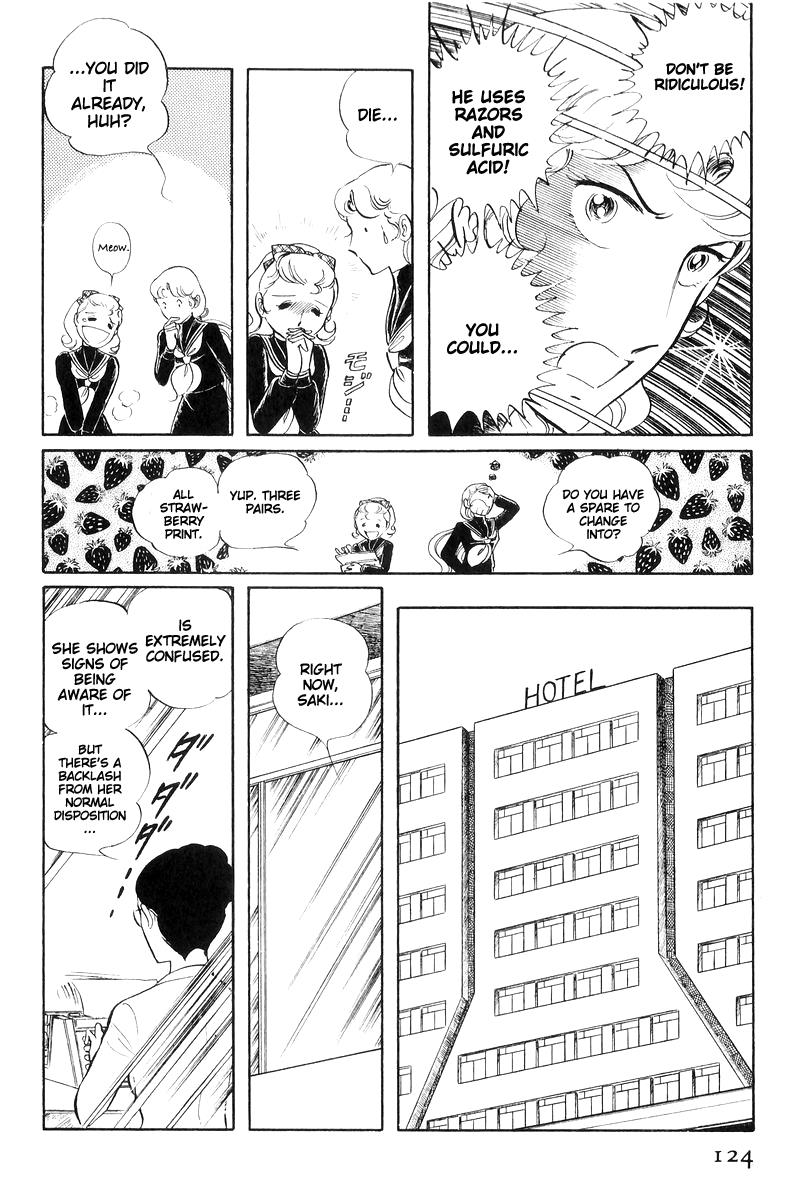 Sukeban Keiji Chapter 7.16 page 123 - Vol.7 Chapter 16: Cage Of Thorns