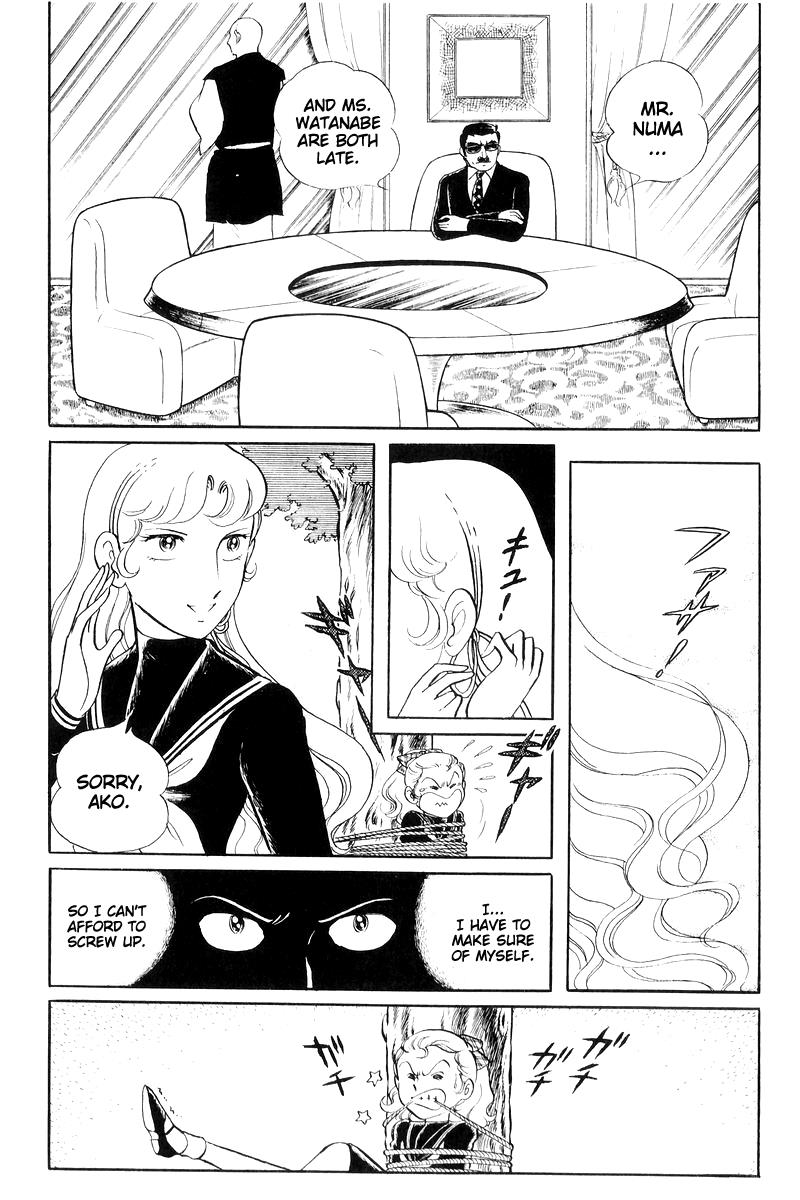 Sukeban Keiji Chapter 7.16 page 128 - Vol.7 Chapter 16: Cage Of Thorns