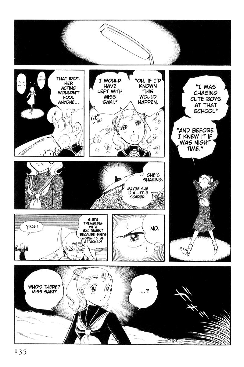Sukeban Keiji Chapter 7.16 page 134 - Vol.7 Chapter 16: Cage Of Thorns