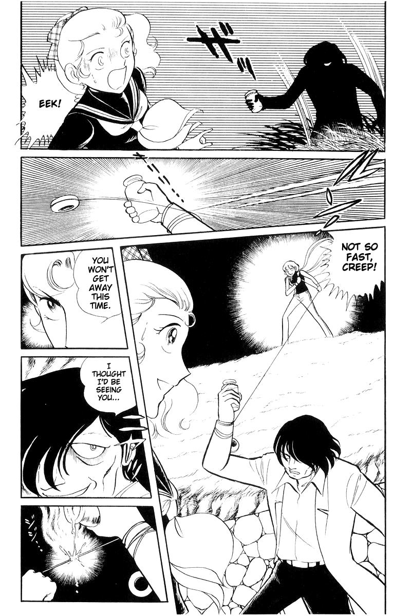 Sukeban Keiji Chapter 7.16 page 135 - Vol.7 Chapter 16: Cage Of Thorns