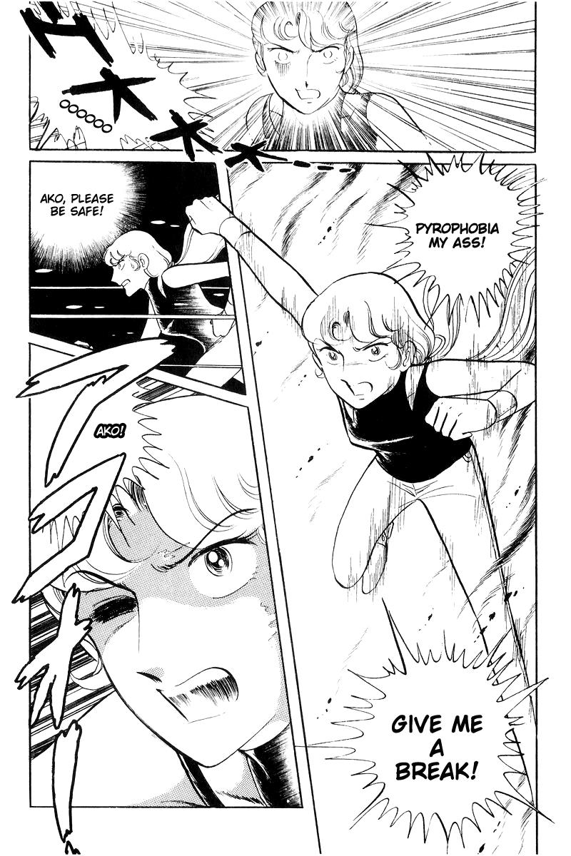 Sukeban Keiji Chapter 7.16 page 141 - Vol.7 Chapter 16: Cage Of Thorns