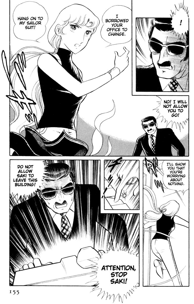 Sukeban Keiji Chapter 7.16 page 154 - Vol.7 Chapter 16: Cage Of Thorns