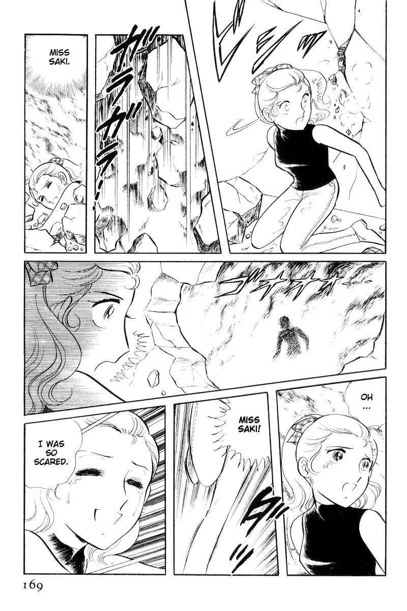 Sukeban Keiji Chapter 7.16 page 168 - Vol.7 Chapter 16: Cage Of Thorns