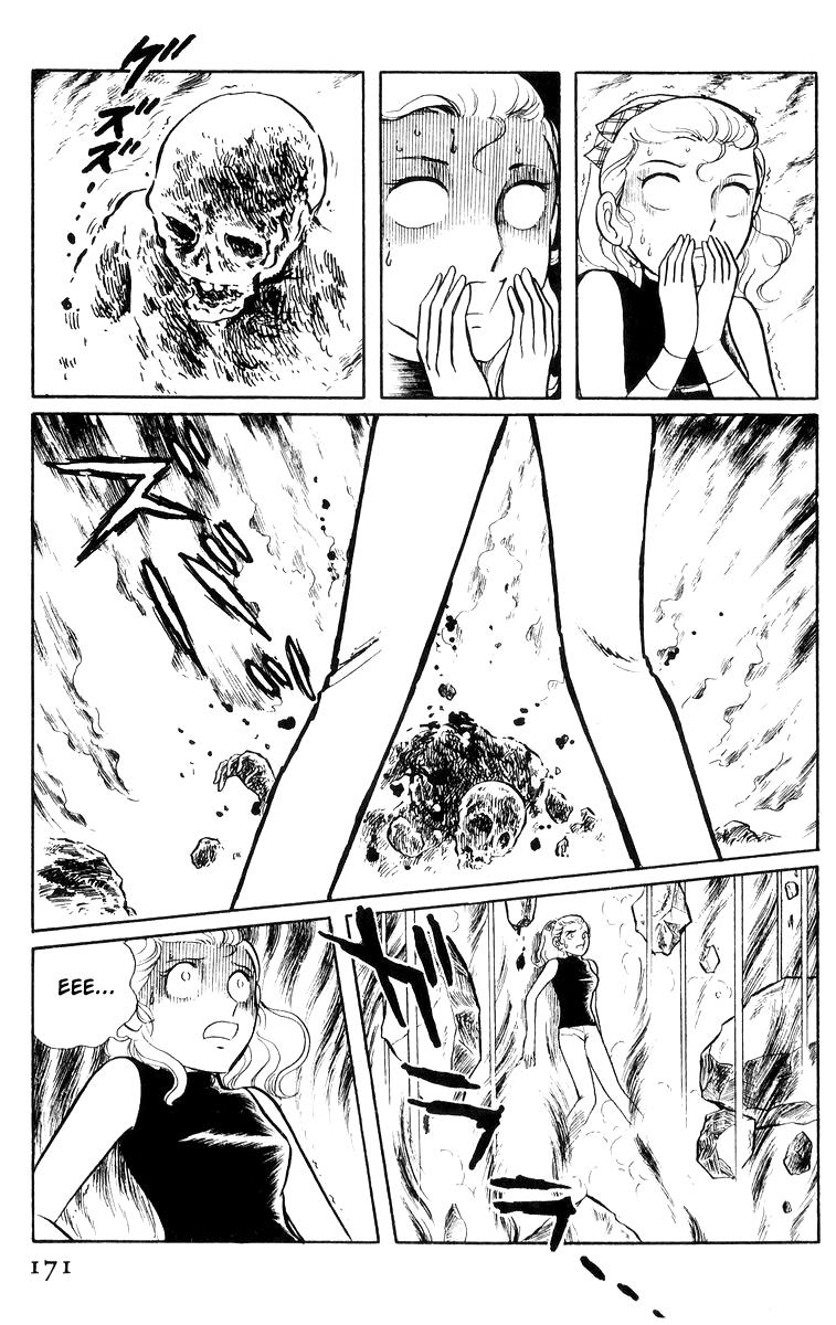 Sukeban Keiji Chapter 7.16 page 170 - Vol.7 Chapter 16: Cage Of Thorns