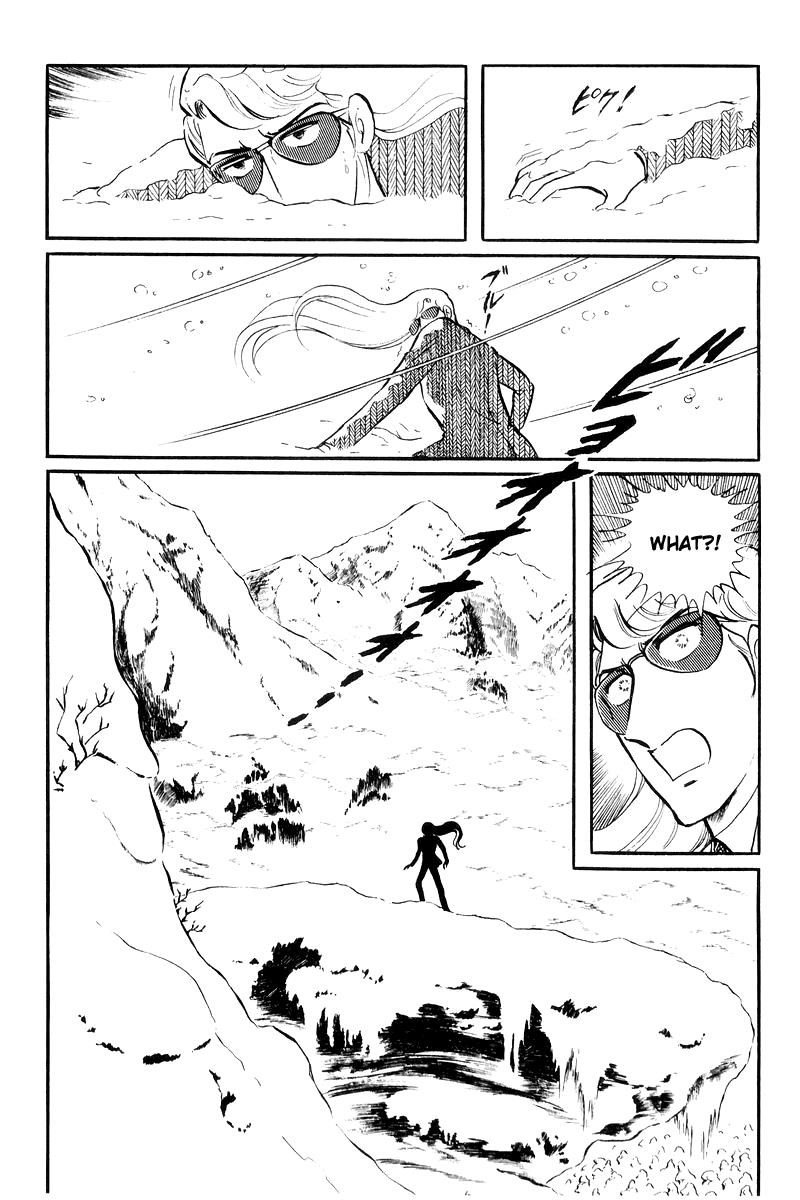 Sukeban Keiji Chapter 7.16 page 19 - Vol.7 Chapter 16: Cage Of Thorns