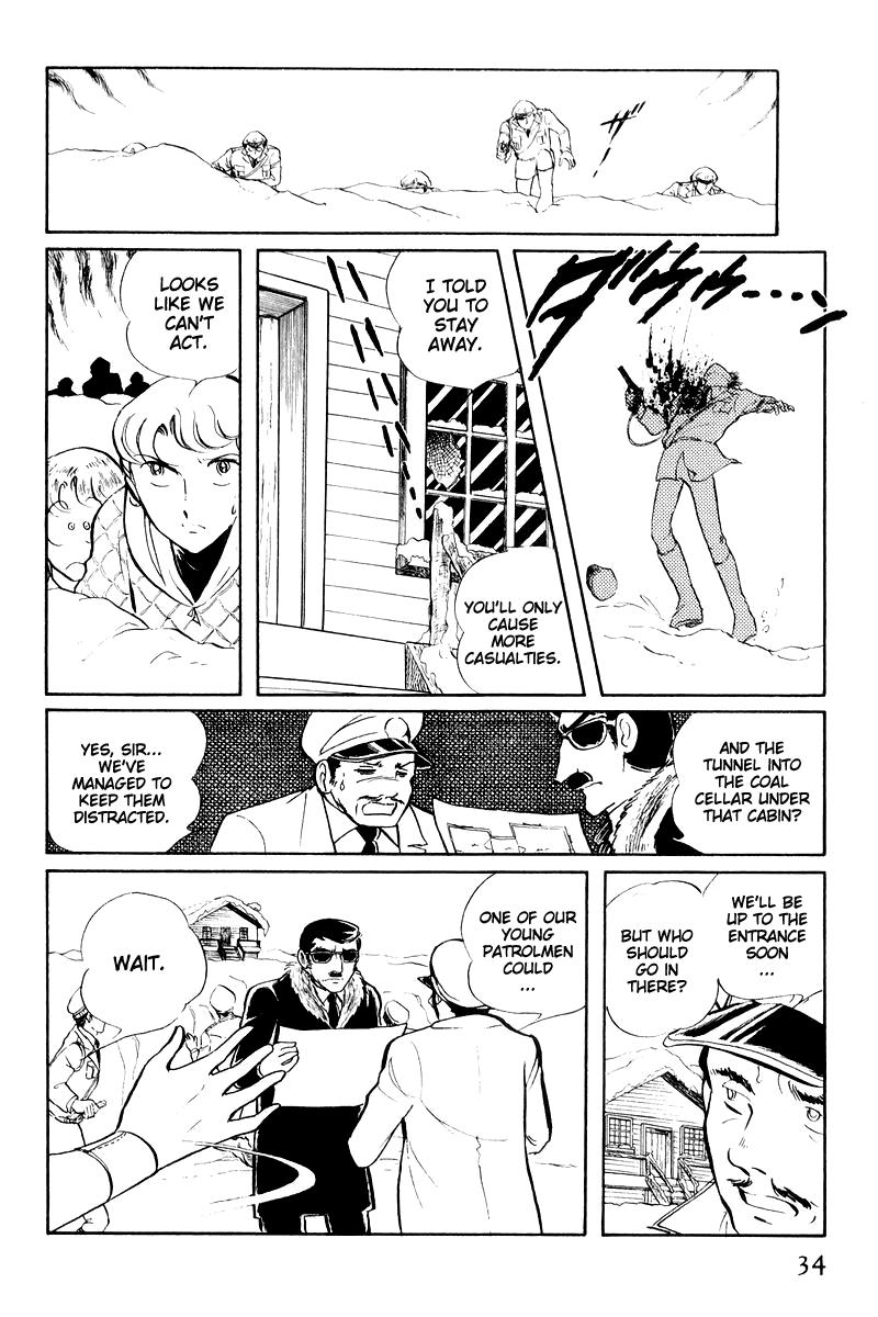 Sukeban Keiji Chapter 7.16 page 34 - Vol.7 Chapter 16: Cage Of Thorns