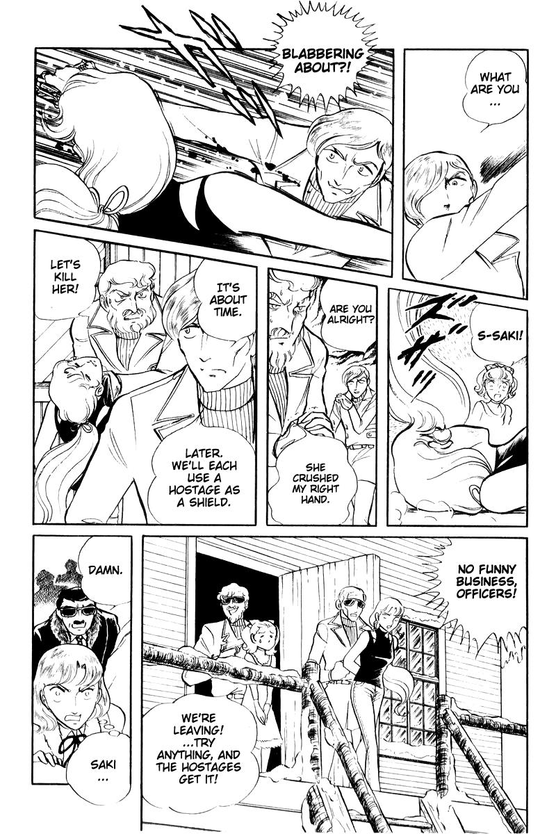 Sukeban Keiji Chapter 7.16 page 43 - Vol.7 Chapter 16: Cage Of Thorns