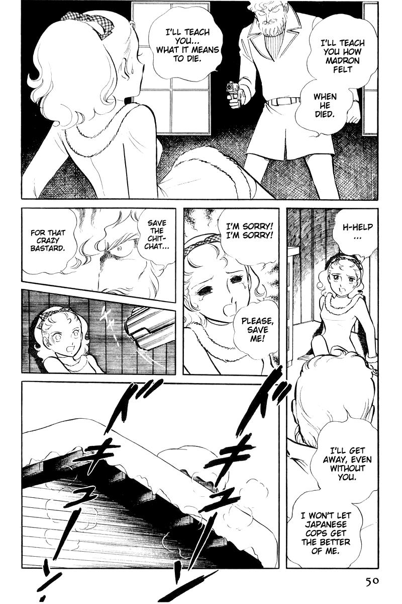 Sukeban Keiji Chapter 7.16 page 50 - Vol.7 Chapter 16: Cage Of Thorns