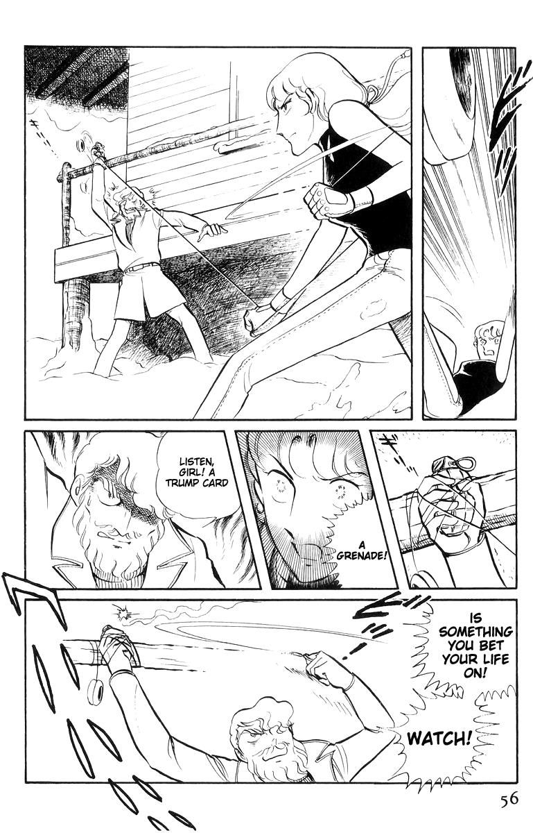 Sukeban Keiji Chapter 7.16 page 56 - Vol.7 Chapter 16: Cage Of Thorns