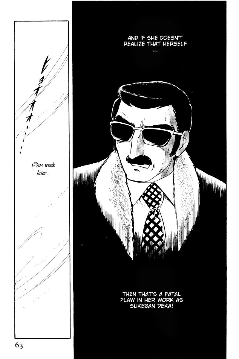 Sukeban Keiji Chapter 7.16 page 63 - Vol.7 Chapter 16: Cage Of Thorns