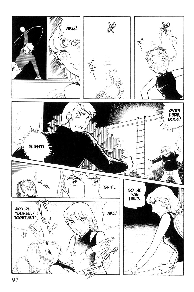 Sukeban Keiji Chapter 7.16 page 97 - Vol.7 Chapter 16: Cage Of Thorns