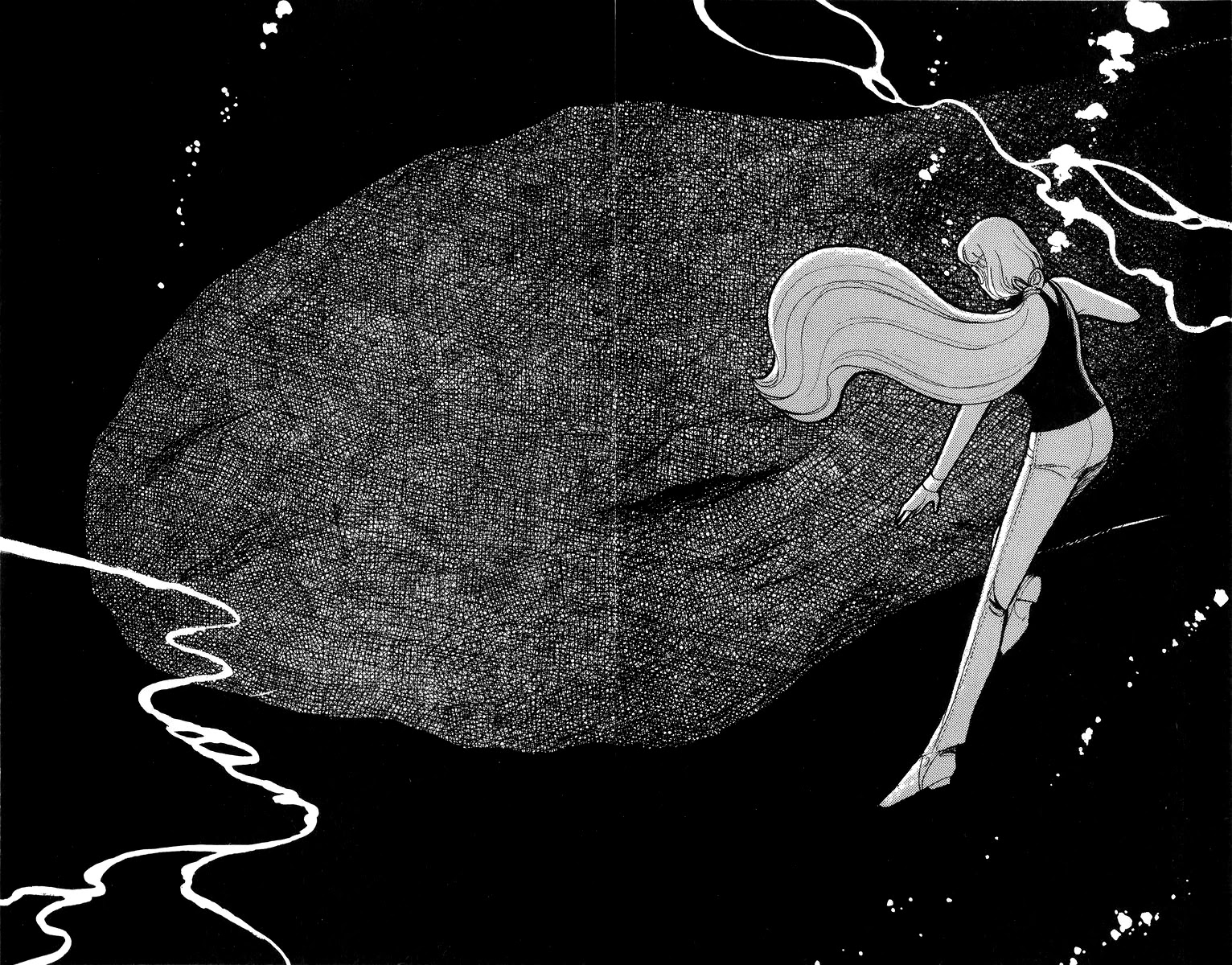 Sukeban Keiji Chapter 7.17 page 119 - Vol.7 Chapter 17: The Scars of Flames