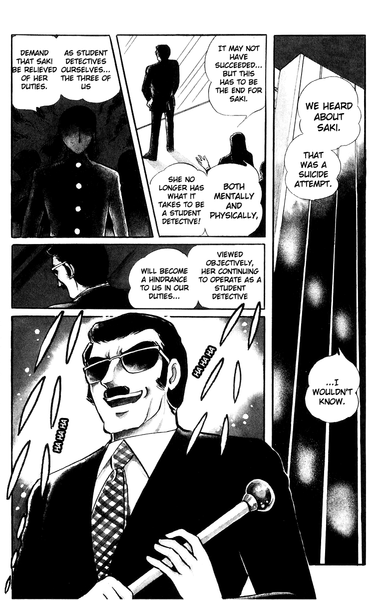 Sukeban Keiji Chapter 7.17 page 131 - Vol.7 Chapter 17: The Scars of Flames
