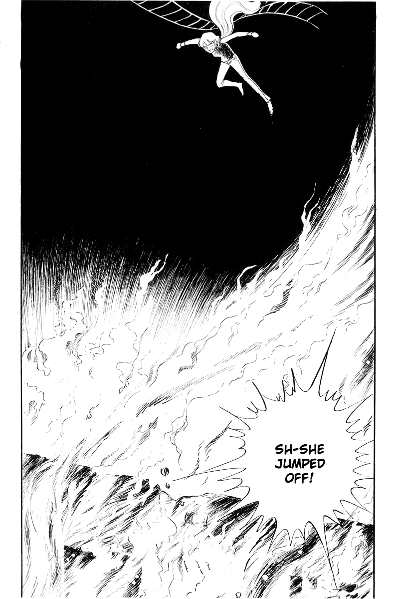 Sukeban Keiji Chapter 7.17 page 162 - Vol.7 Chapter 17: The Scars of Flames