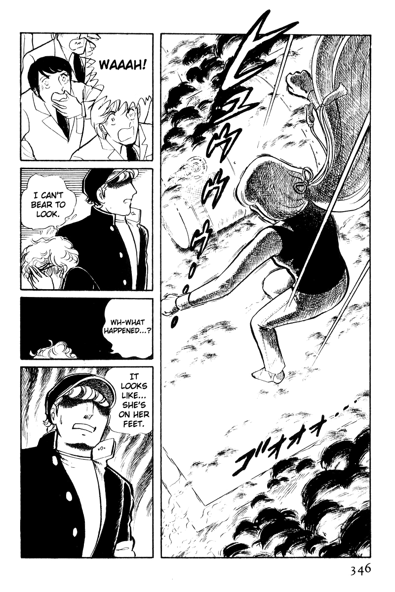 Sukeban Keiji Chapter 7.17 page 164 - Vol.7 Chapter 17: The Scars of Flames