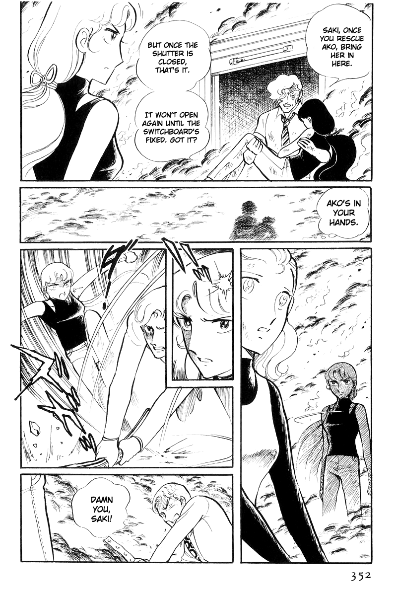 Sukeban Keiji Chapter 7.17 page 170 - Vol.7 Chapter 17: The Scars of Flames