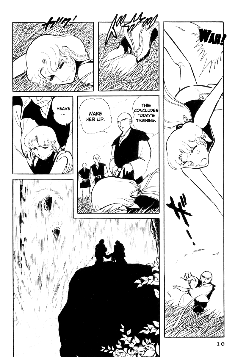 Sukeban Keiji Chapter 8.18 page 11 - Vol.8 Chapter 18: Interlude