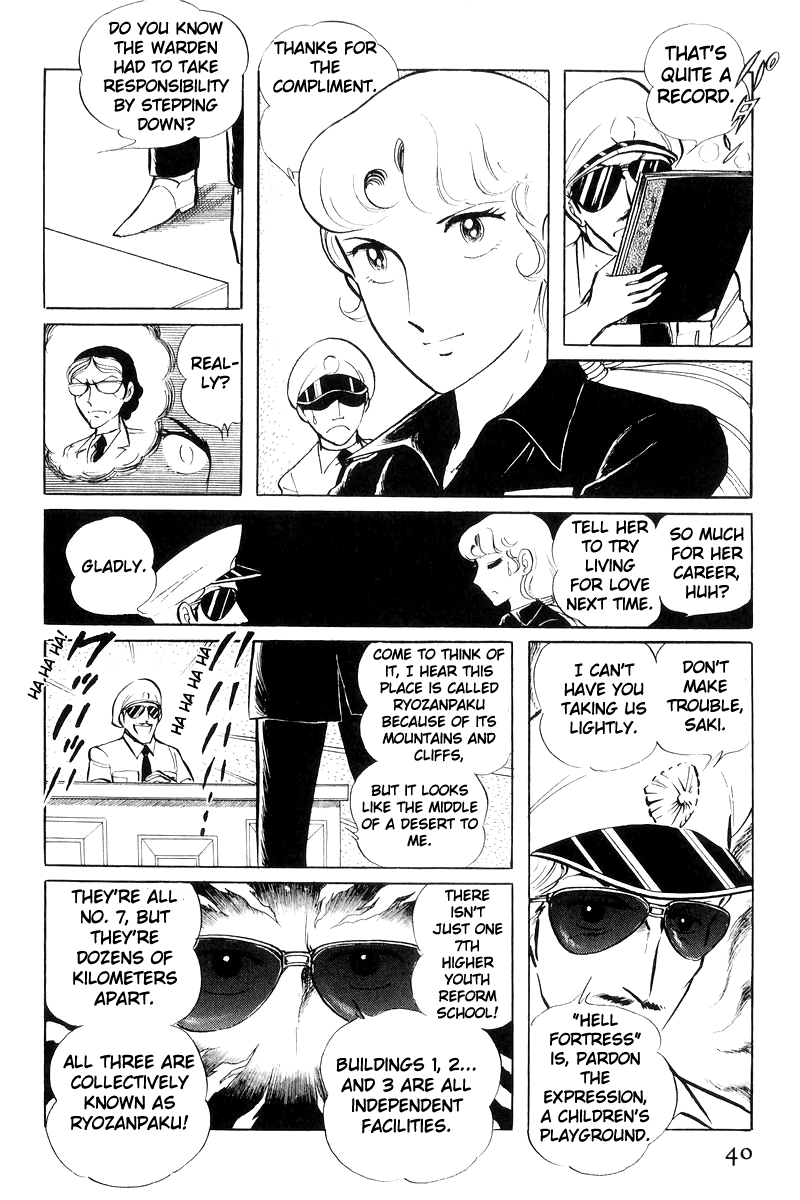 Sukeban Keiji Chapter 8.19 page 3 - Vol.8 Chapter 19: Ryozanpaku