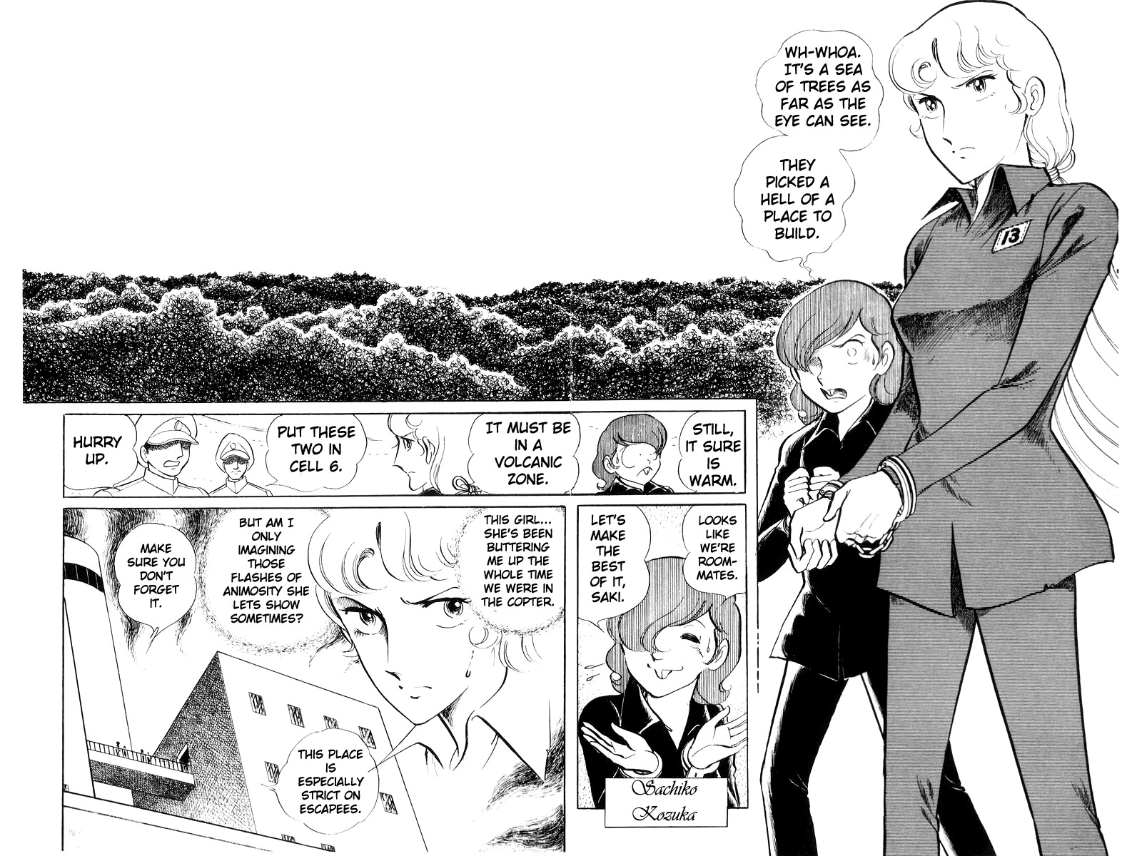 Sukeban Keiji Chapter 8.19 page 31 - Vol.8 Chapter 19: Ryozanpaku