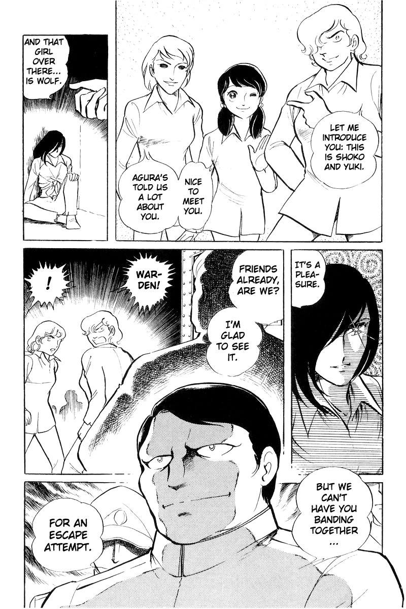 Sukeban Keiji Chapter 8.19 page 35 - Vol.8 Chapter 19: Ryozanpaku