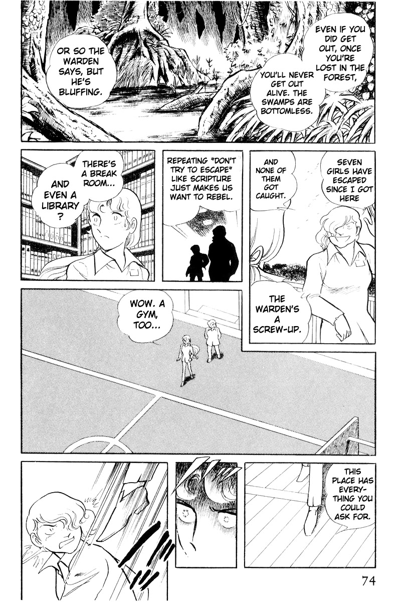 Sukeban Keiji Chapter 8.19 page 36 - Vol.8 Chapter 19: Ryozanpaku