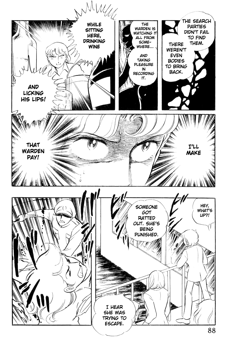 Sukeban Keiji Chapter 8.19 page 50 - Vol.8 Chapter 19: Ryozanpaku