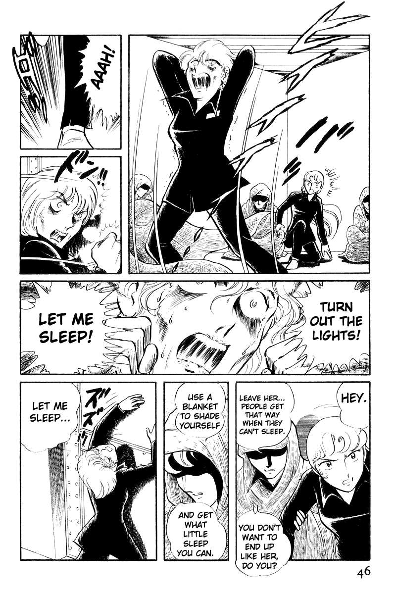 Sukeban Keiji Chapter 8.19 page 9 - Vol.8 Chapter 19: Ryozanpaku