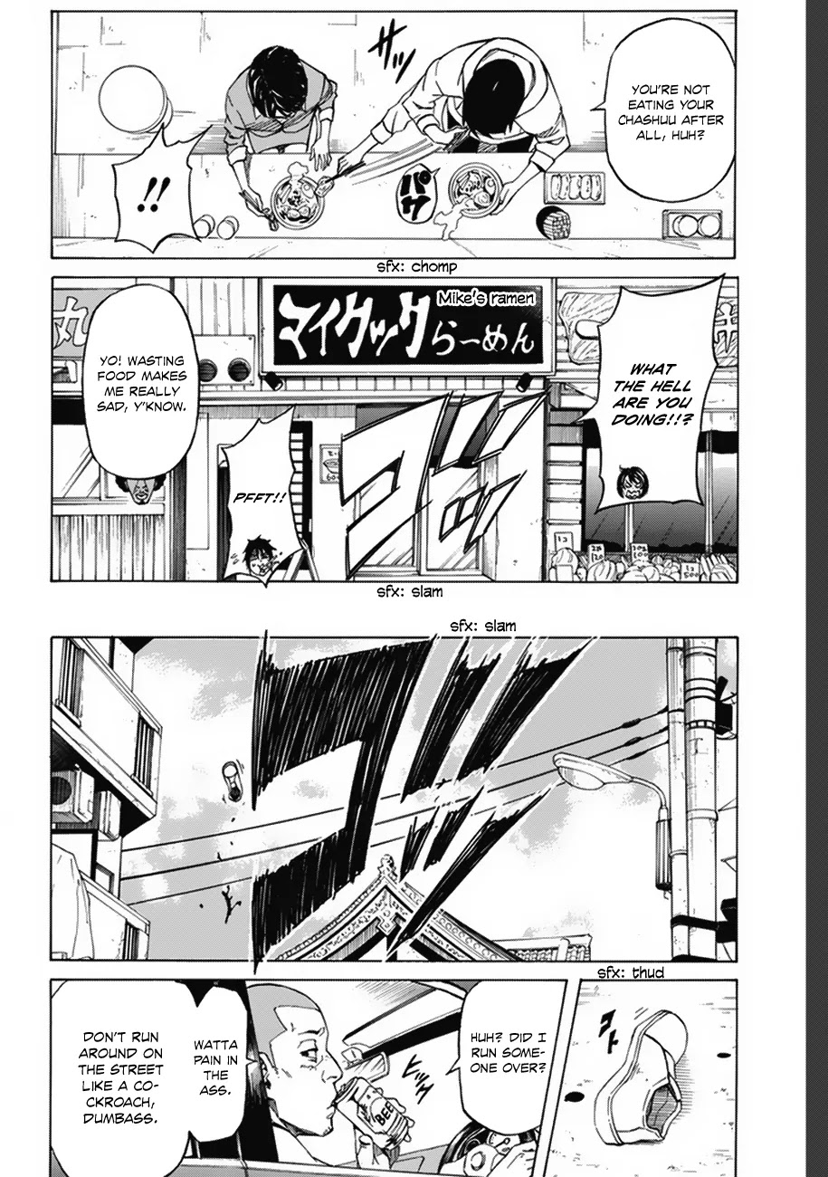 Sukedachi Nine Chapter 1 page 18 - Chapter 1
