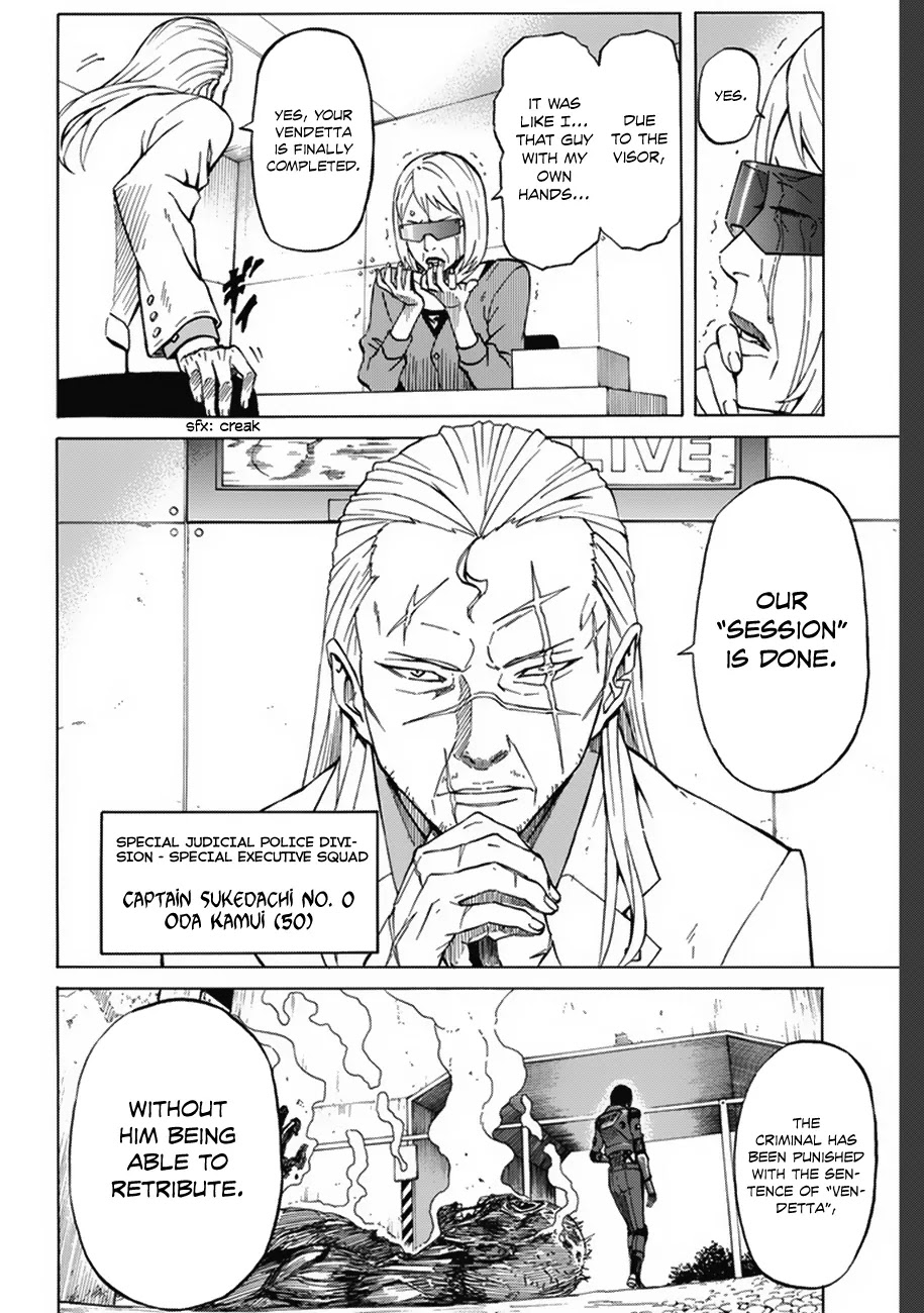 Sukedachi Nine Chapter 1 page 6 - Chapter 1