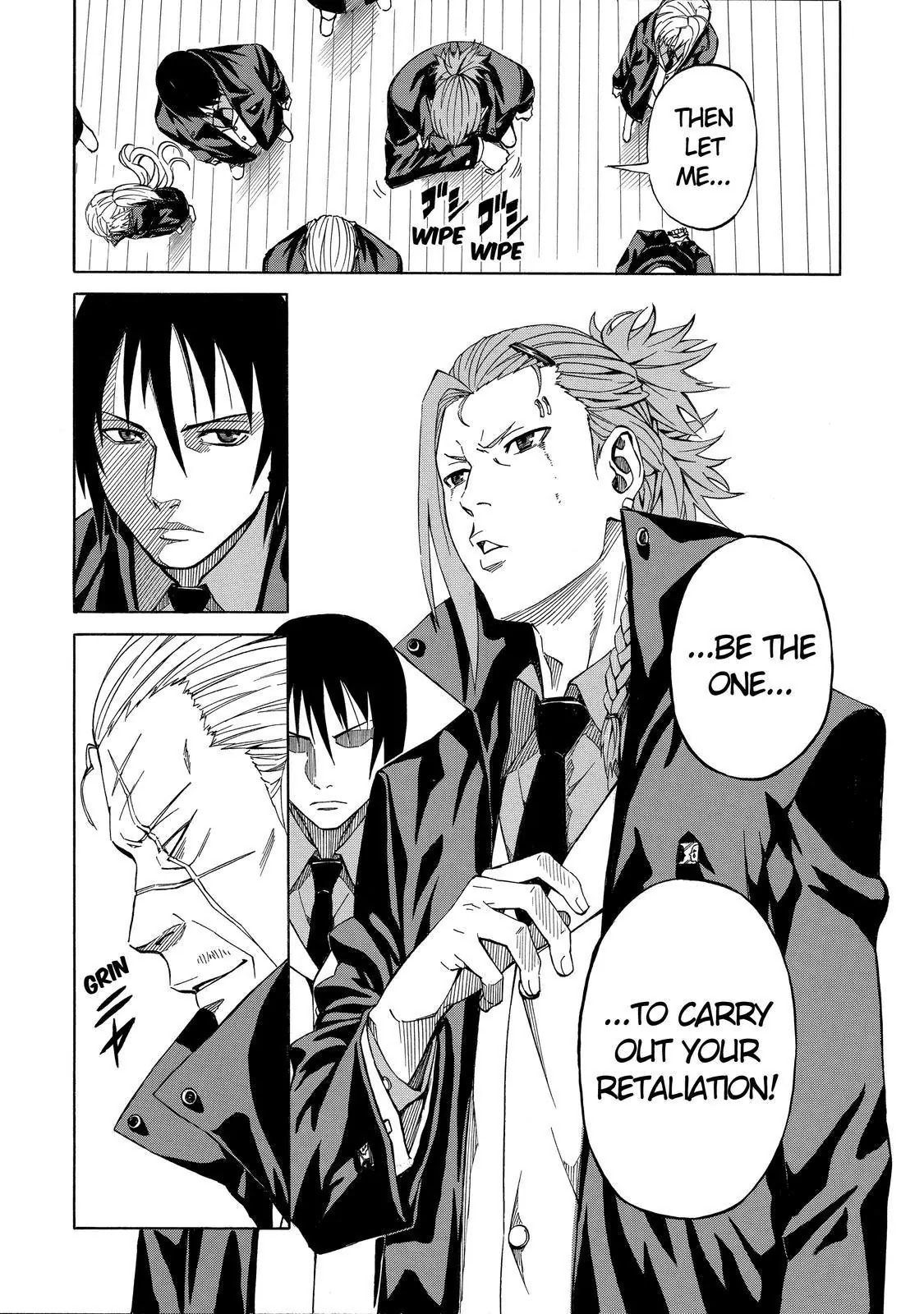 Sukedachi Nine Chapter 10 page 13 - Chapter 10