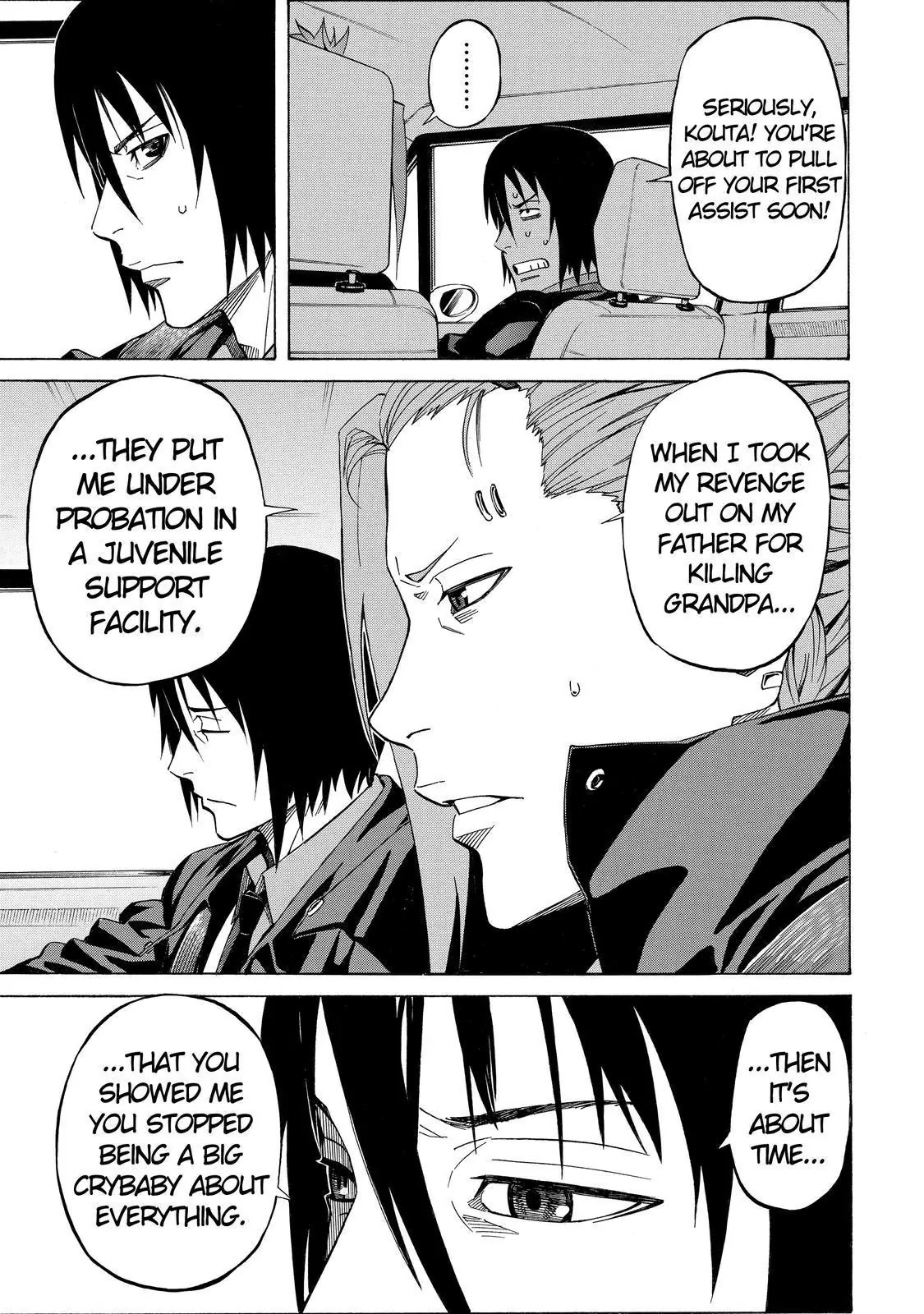 Sukedachi Nine Chapter 10 page 16 - Chapter 10