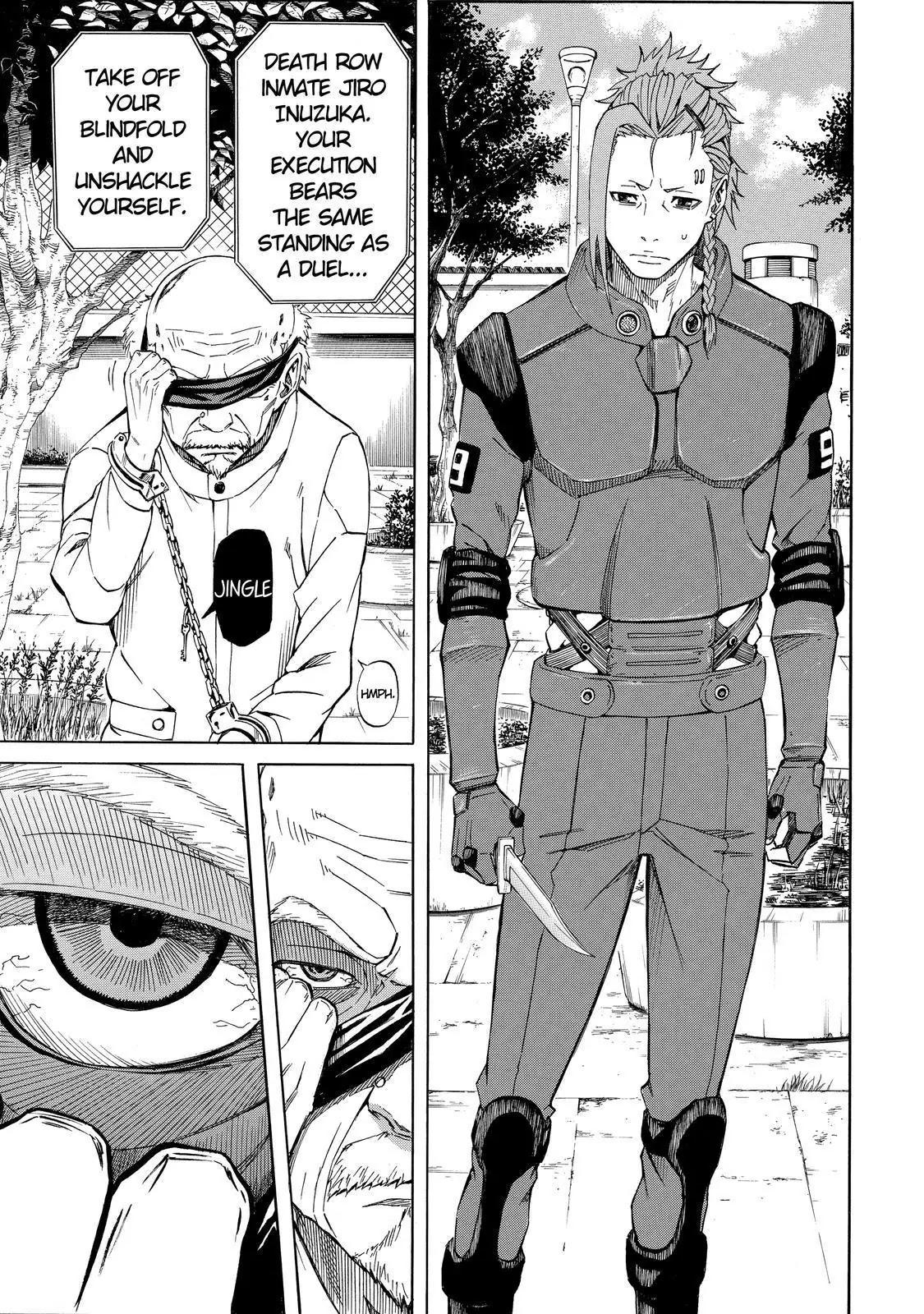 Sukedachi Nine Chapter 10 page 18 - Chapter 10