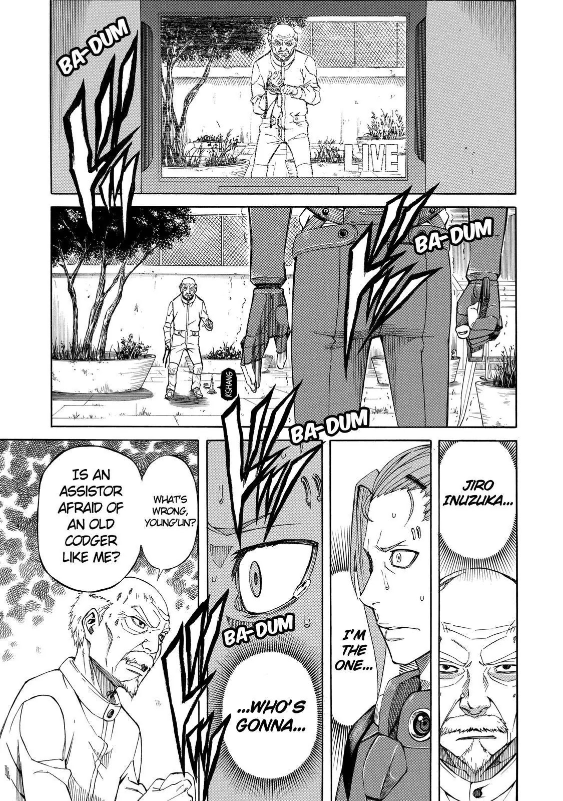 Sukedachi Nine Chapter 10 page 20 - Chapter 10