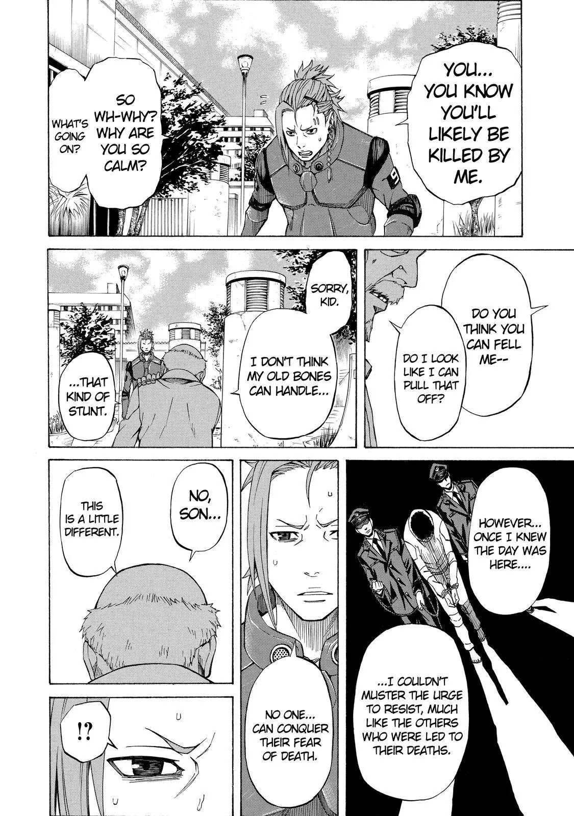 Sukedachi Nine Chapter 10 page 21 - Chapter 10