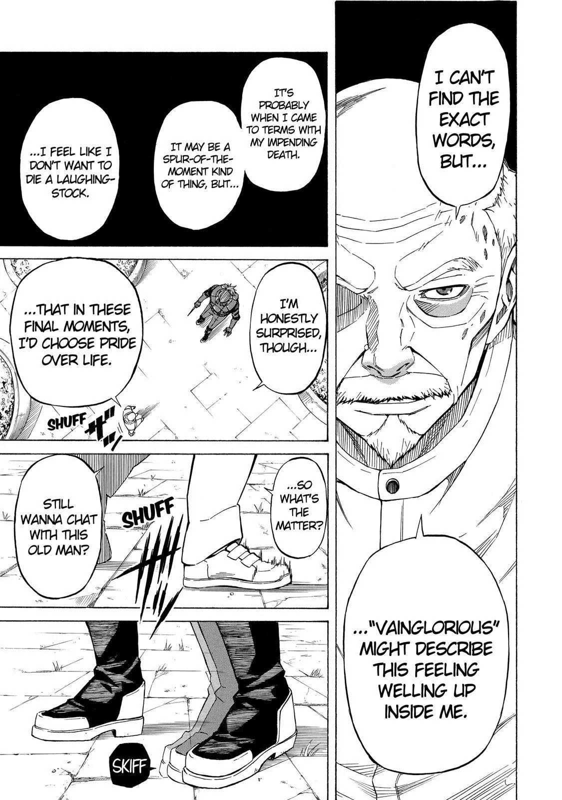 Sukedachi Nine Chapter 10 page 22 - Chapter 10