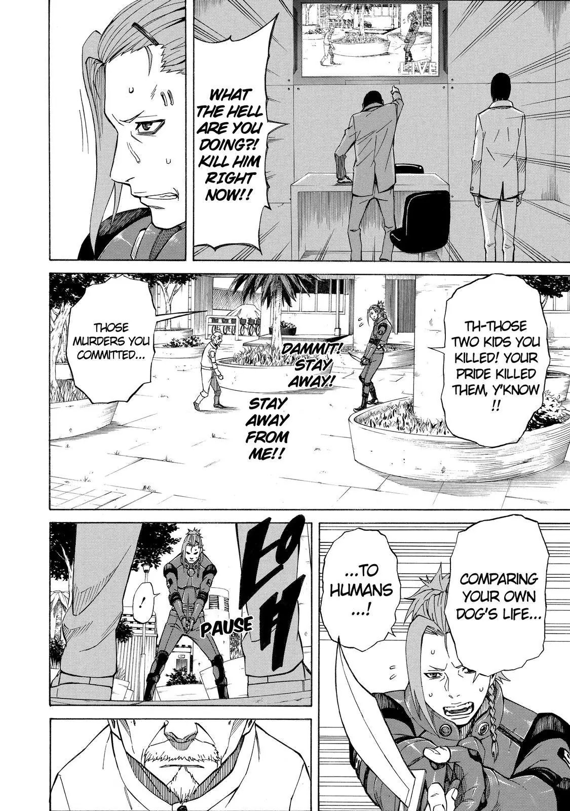 Sukedachi Nine Chapter 10 page 23 - Chapter 10