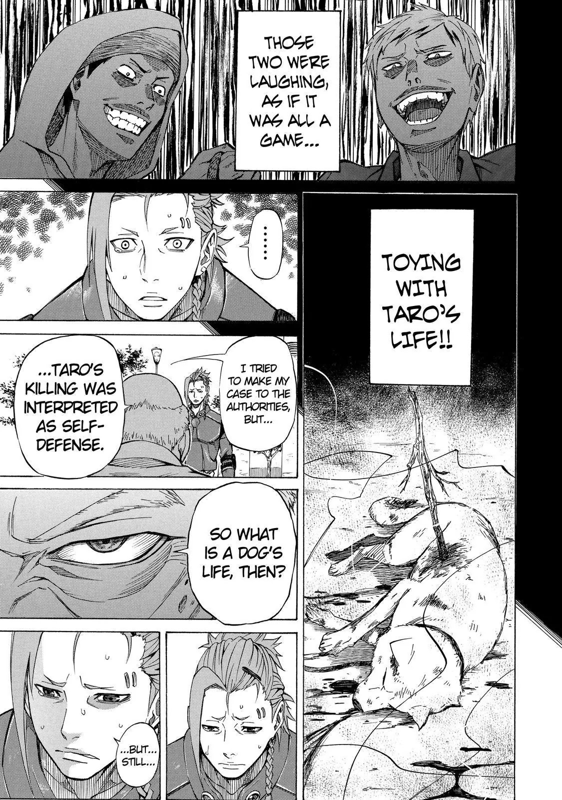 Sukedachi Nine Chapter 10 page 26 - Chapter 10
