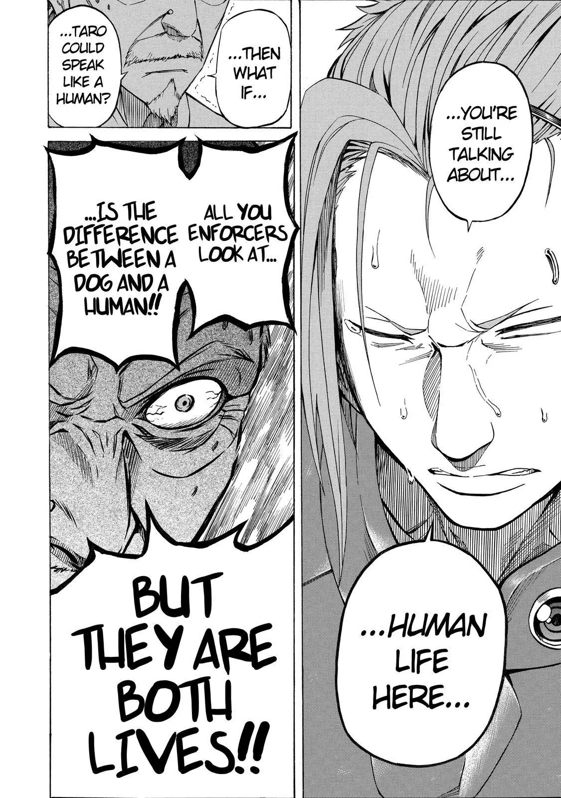 Sukedachi Nine Chapter 10 page 27 - Chapter 10