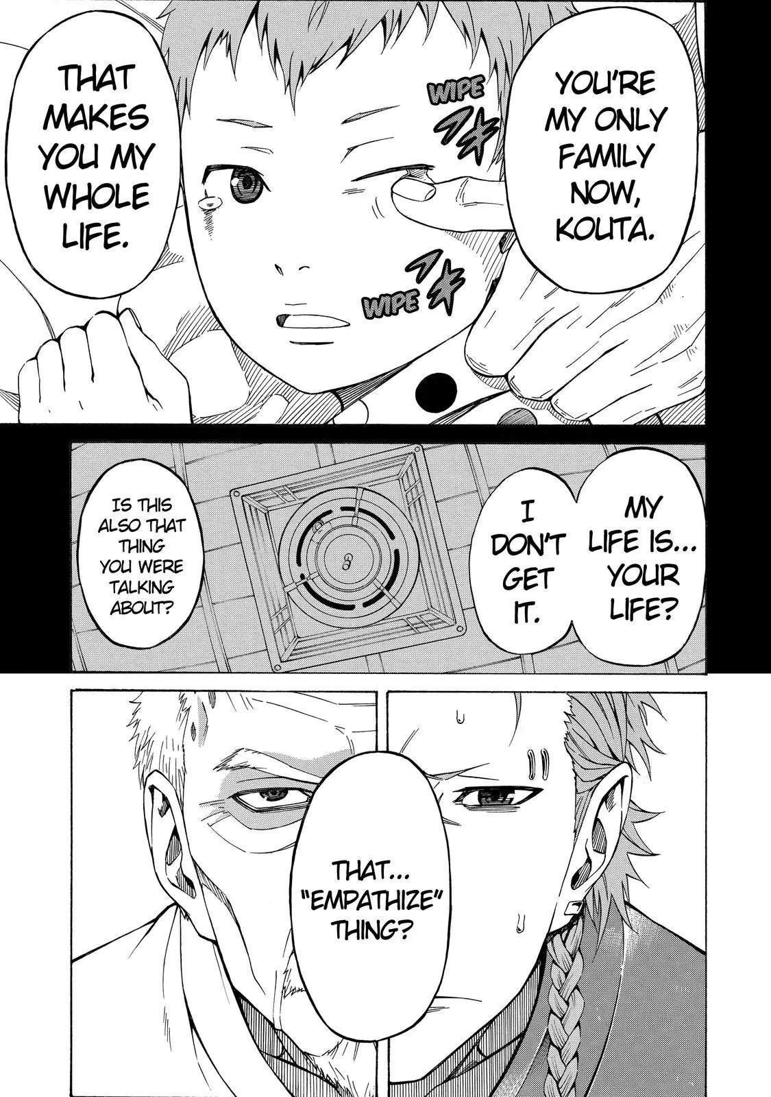 Sukedachi Nine Chapter 10 page 30 - Chapter 10