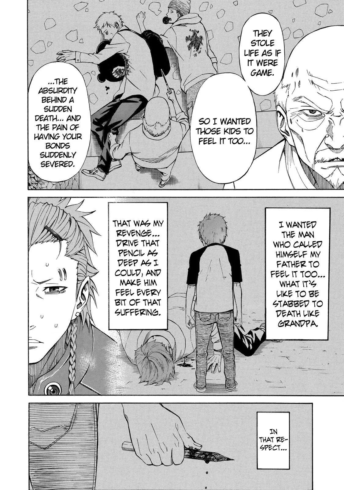 Sukedachi Nine Chapter 10 page 31 - Chapter 10