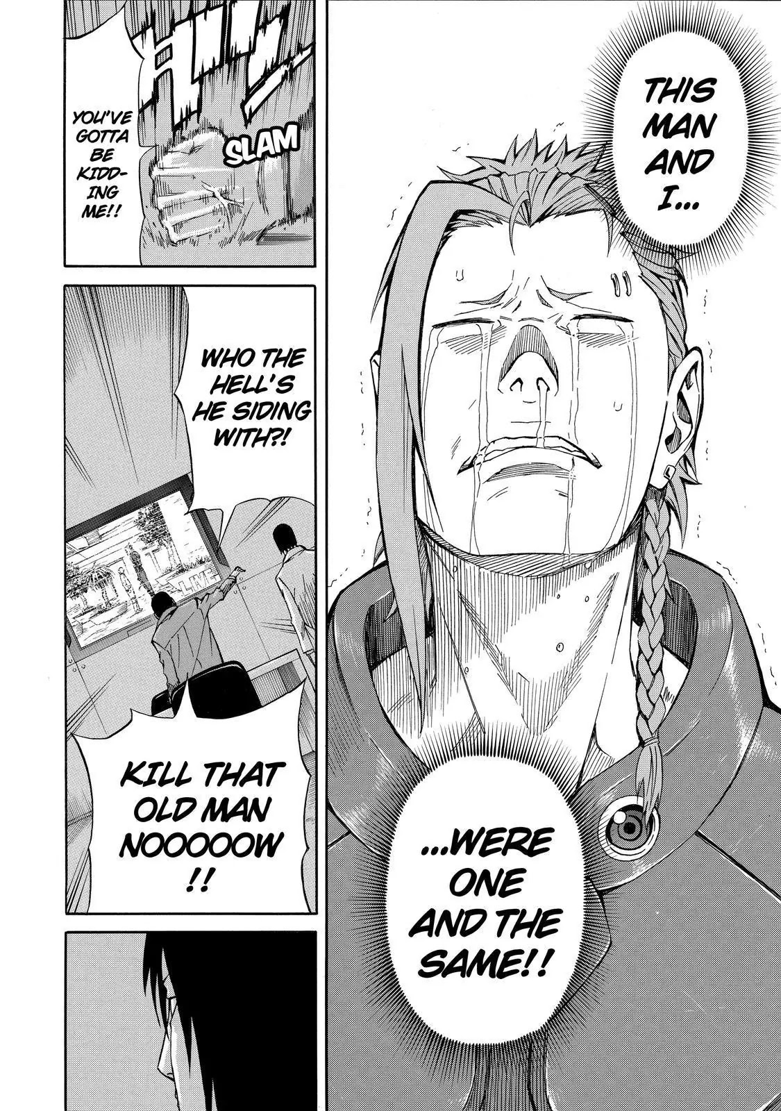 Sukedachi Nine Chapter 10 page 33 - Chapter 10