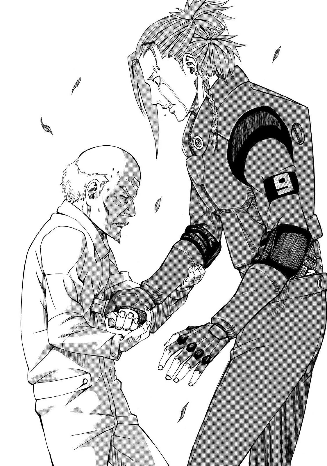 Sukedachi Nine Chapter 10 page 35 - Chapter 10
