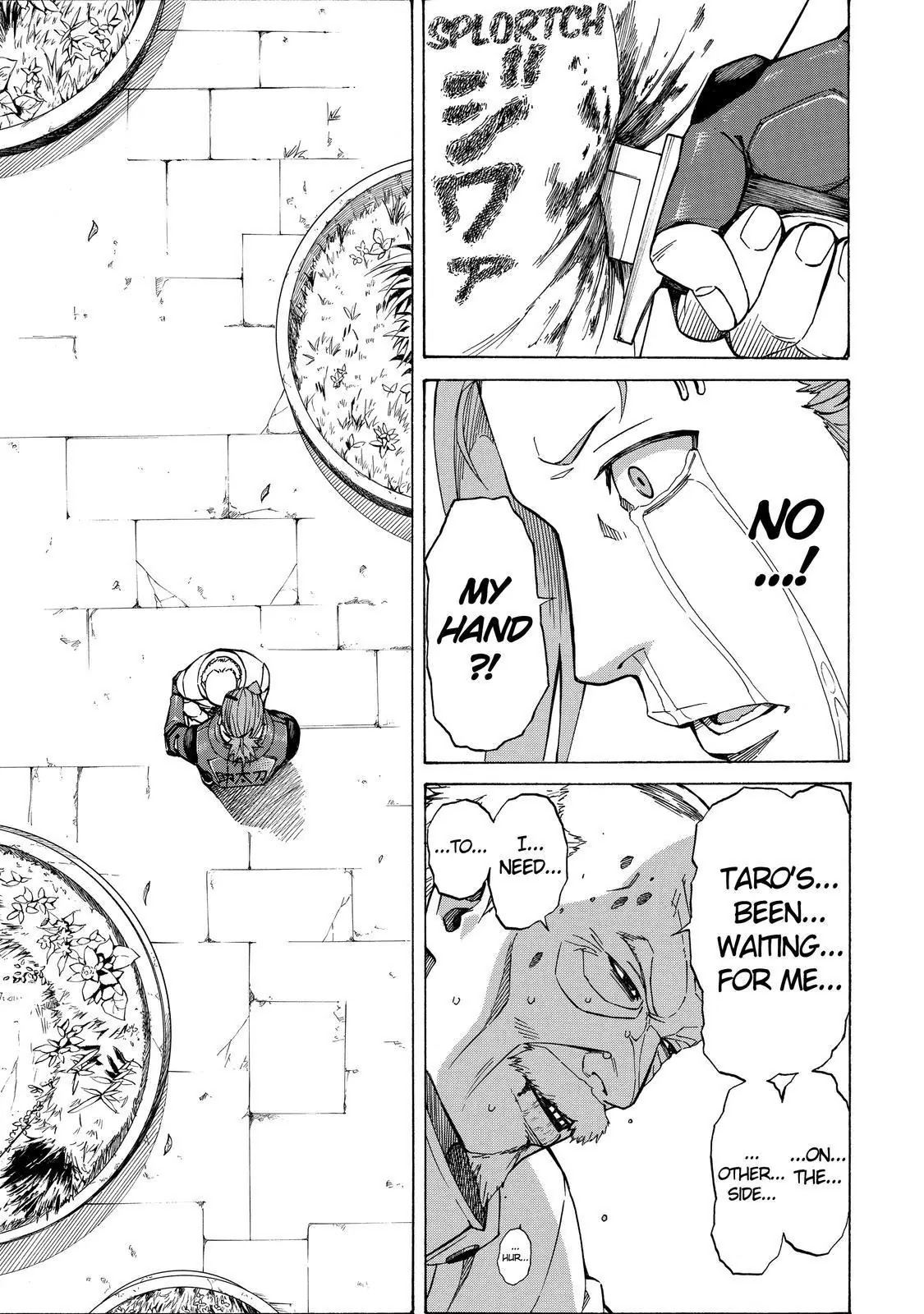 Sukedachi Nine Chapter 10 page 36 - Chapter 10
