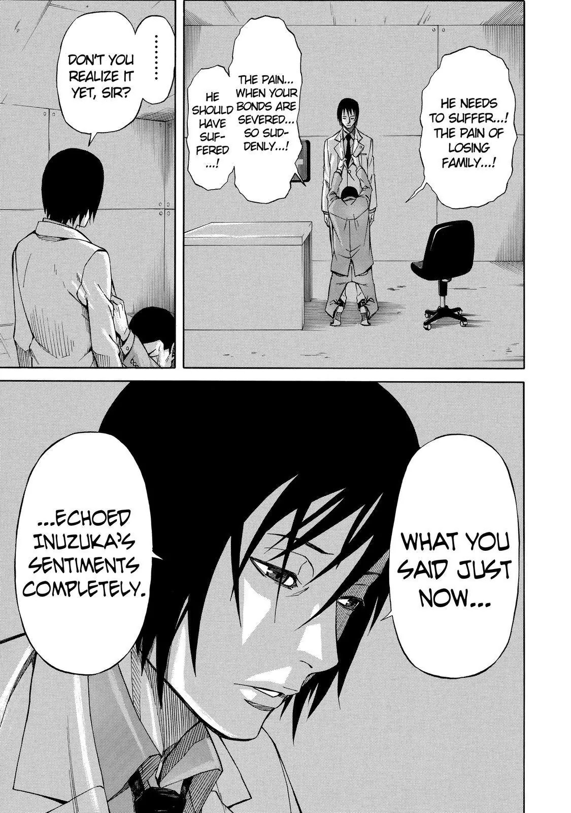 Sukedachi Nine Chapter 10 page 38 - Chapter 10