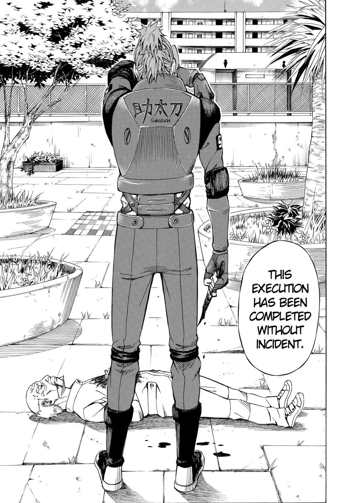 Sukedachi Nine Chapter 10 page 39 - Chapter 10