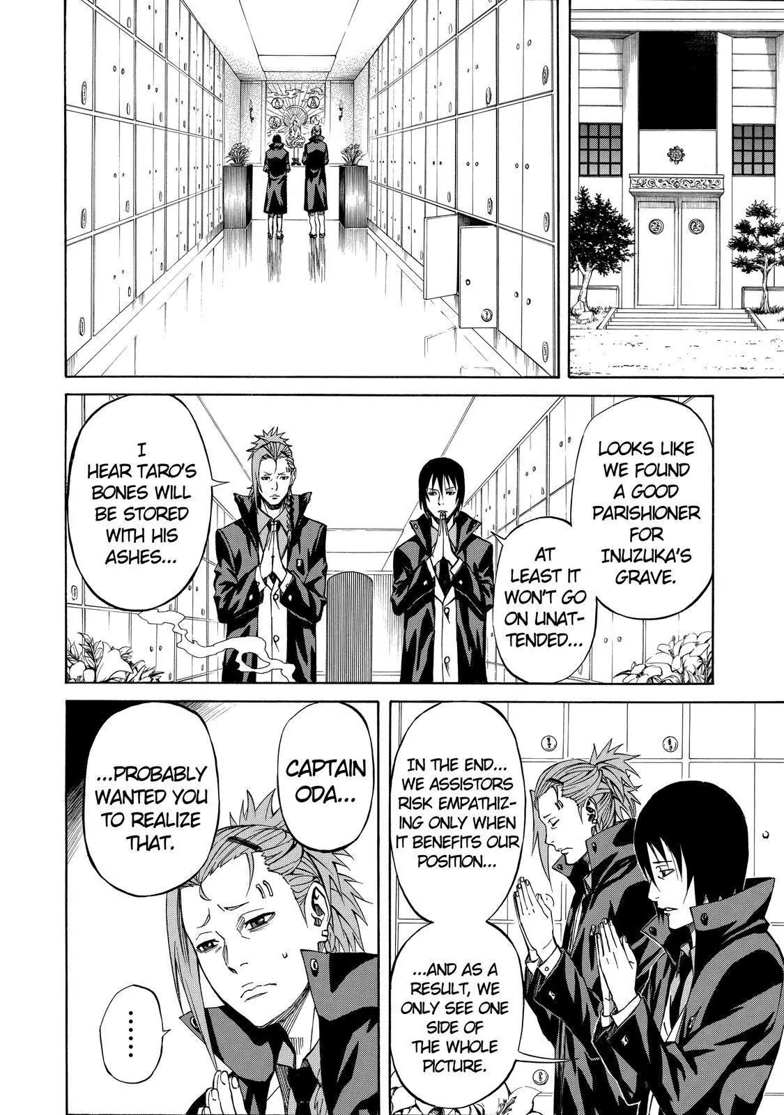 Sukedachi Nine Chapter 10 page 40 - Chapter 10