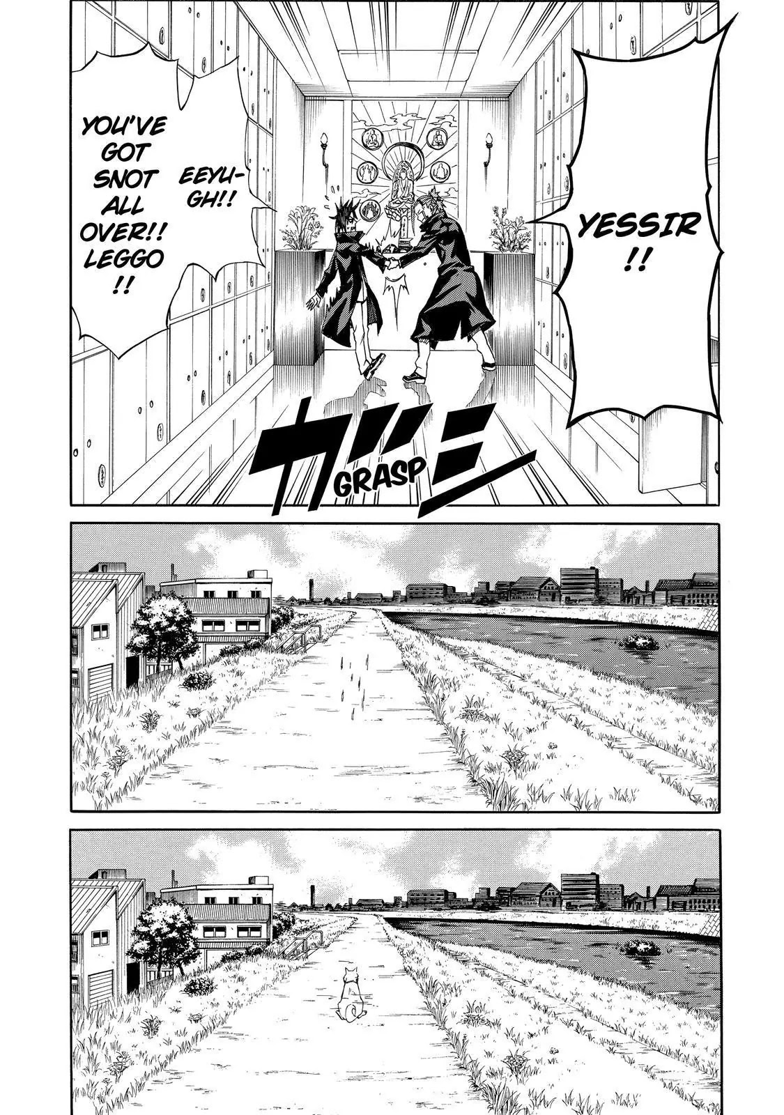 Sukedachi Nine Chapter 10 page 43 - Chapter 10