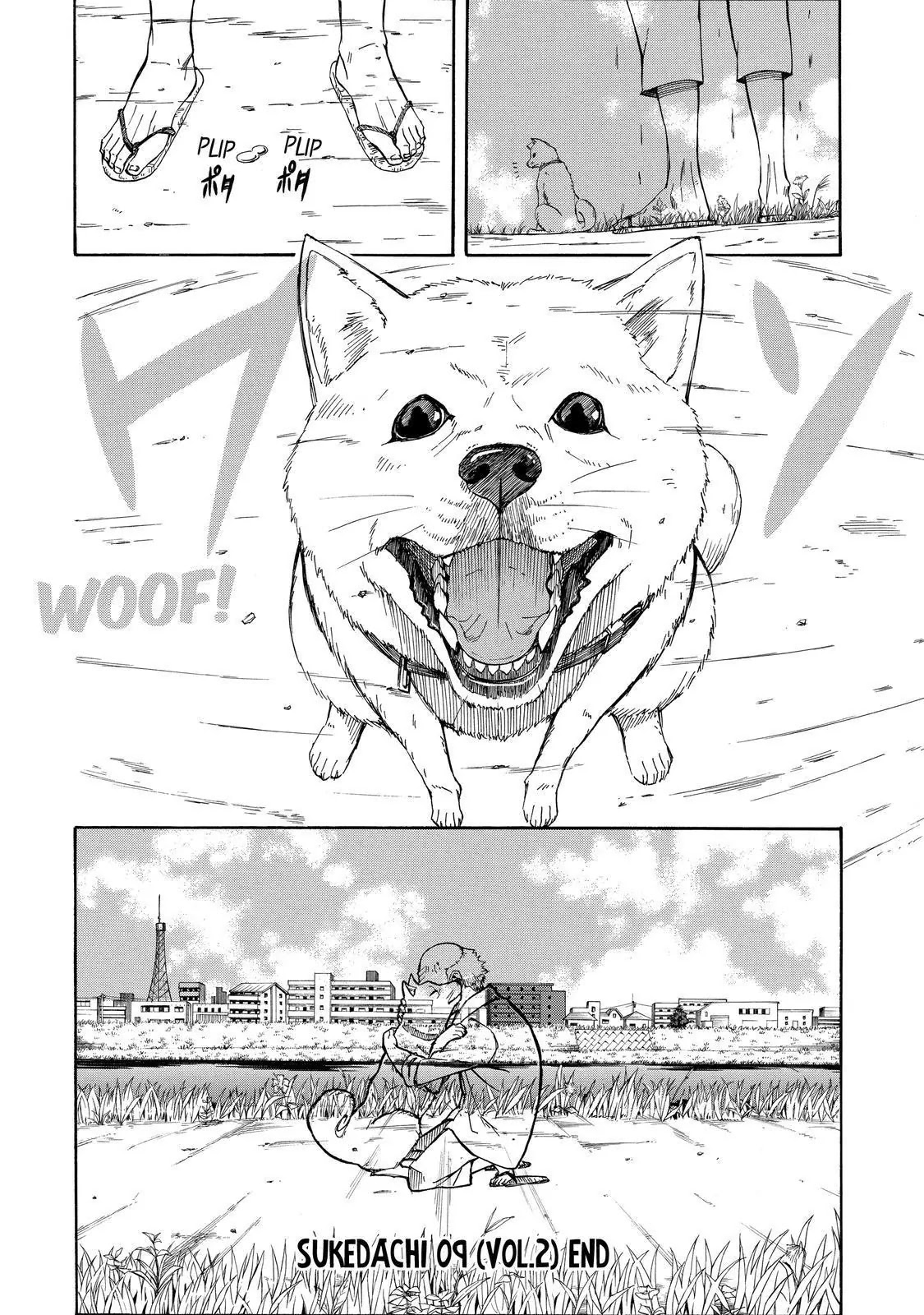 Sukedachi Nine Chapter 10 page 44 - Chapter 10