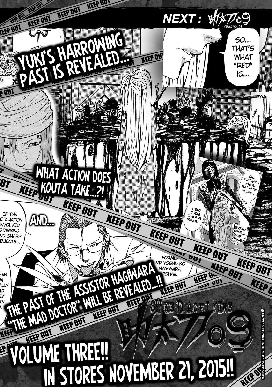 Sukedachi Nine Chapter 10 page 47 - Chapter 10
