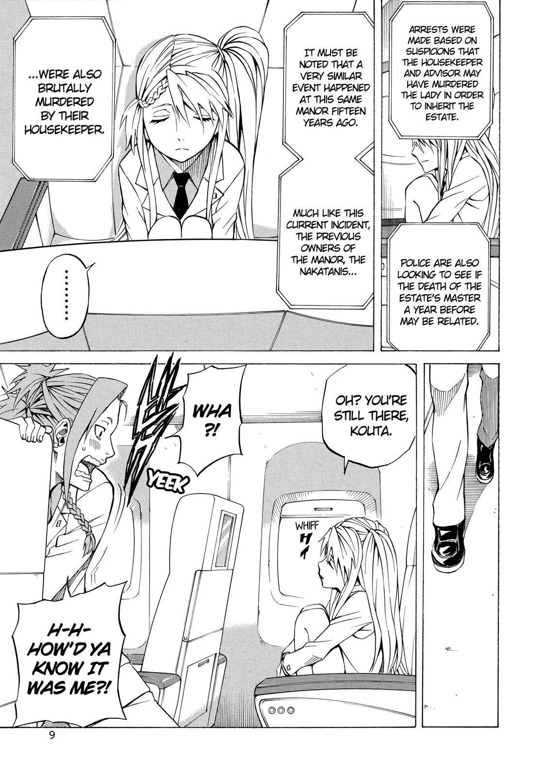 Sukedachi Nine Chapter 11 page 10 - Chapter 11